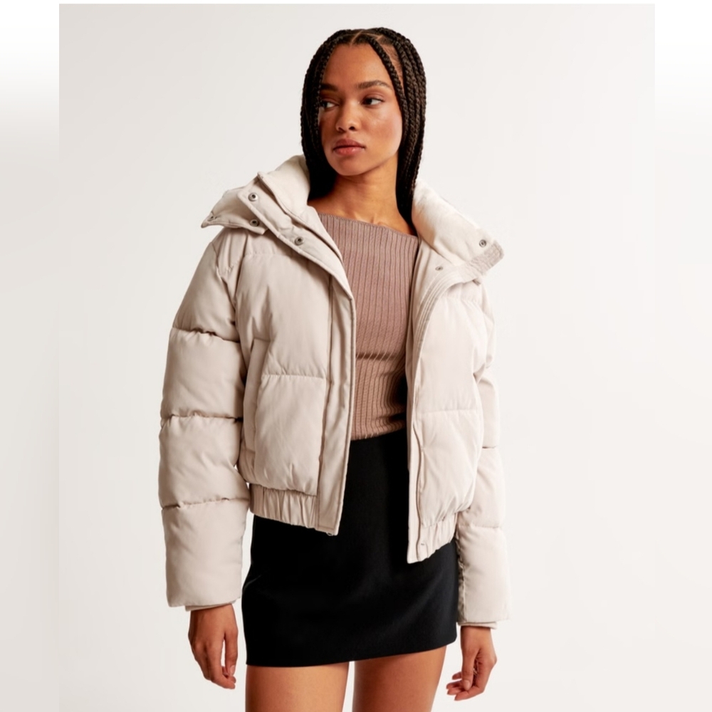 Abercrombie & Fitch Mini Ultra Puffer